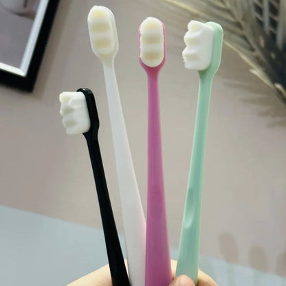 World Softest Bristle Toothbrush™ 4 Pcs With Travel Case